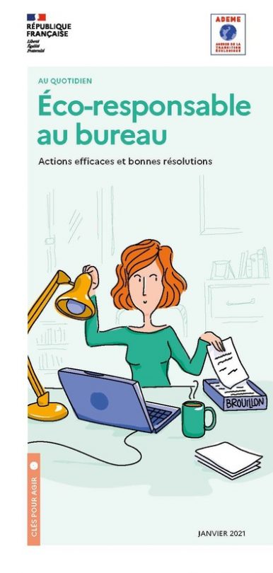 Éco-responsable au bureau – ADEME