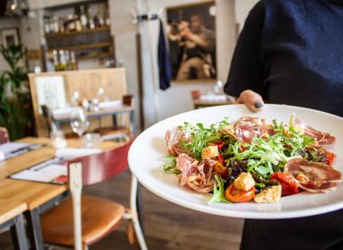 Doggy bag au restaurant