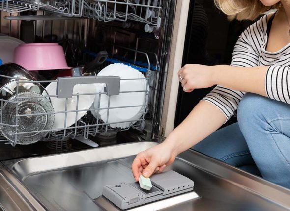 Produits lave-vaisselle