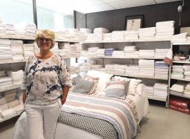 La recyclerie de linge d’hôtel « Du beau linge »