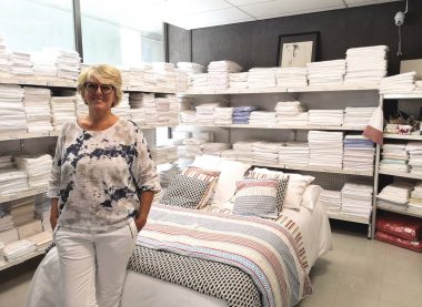 La recyclerie de linge d’hôtel « Du beau linge »