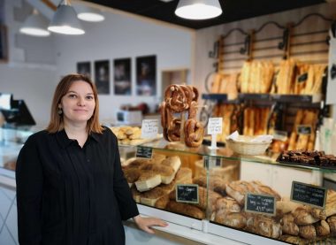 La boulangerie La Fromentière