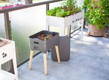 Compostage sans jardin