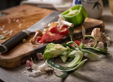 Epluchures et restes de repas