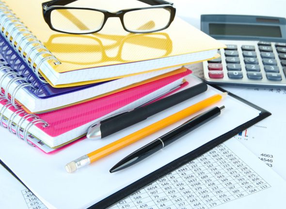 Fournitures de bureau