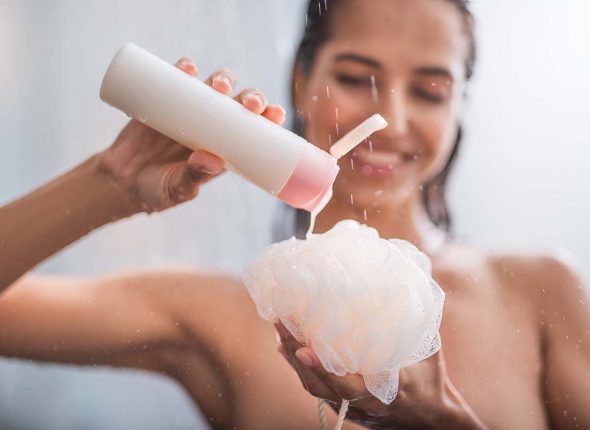Savon et gel douche