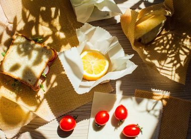 Couvre-plats et bee wrap