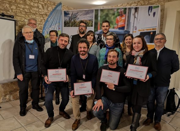 4 lauréats au concours J’agis pour réduire
