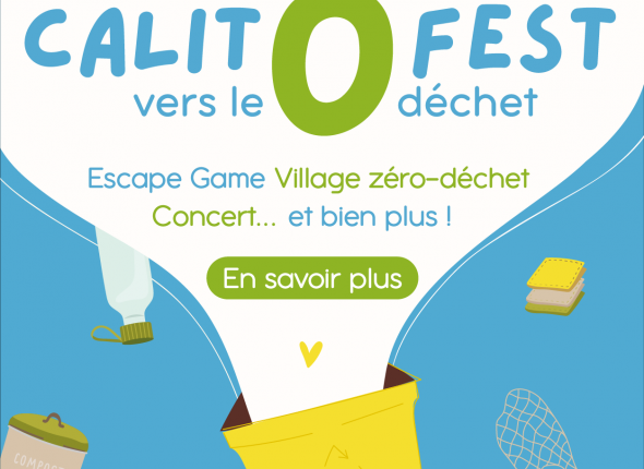 Rendez-vous au Calitofest !