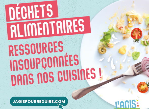 Déchets alimentaires : du nouveau dans nos assiettes !