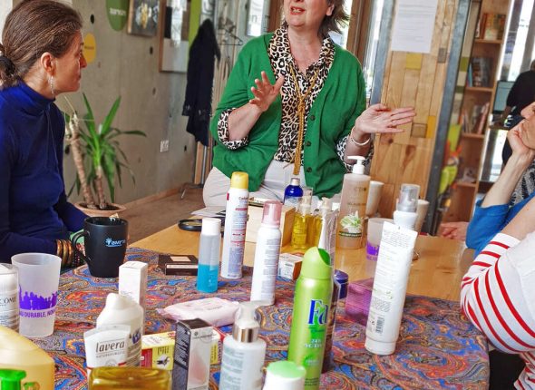 Programme octobre à décembre des ateliers pour réduire ses déchets à Calitorama