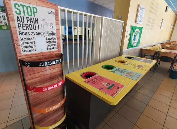 Une rentrée sans gaspillage au Lycée Roc Fleuri