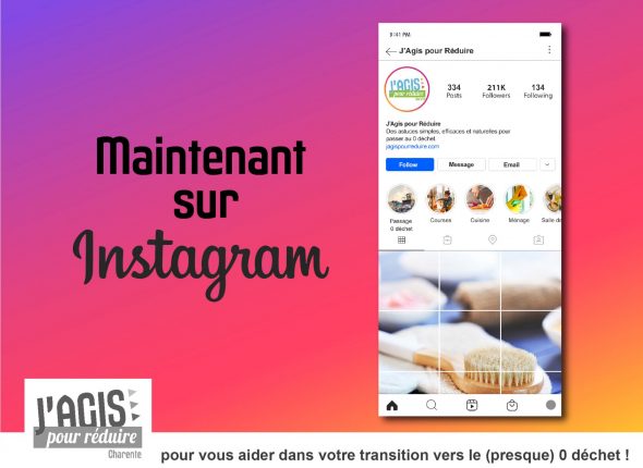 Rejoignez la page Instagram !