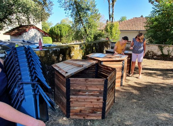 Des composteurs de quartier à St-Séverin