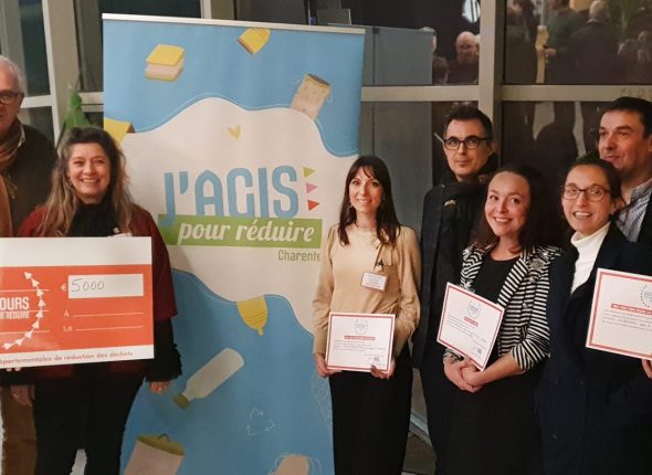 4 lauréats au concours J’agis pour réduire 2022