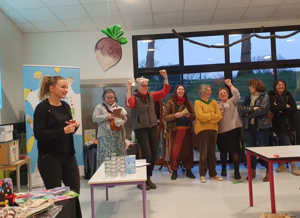 Troc’ vêtement et revers du jeans