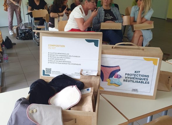 Des règles zéro déchet pour les collégiennes de Charente