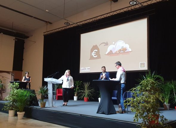 Sensibilisation à la gestion des déchets pour Groupama