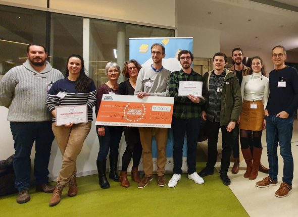 3 lauréats au concours J’agis pour réduire 2023