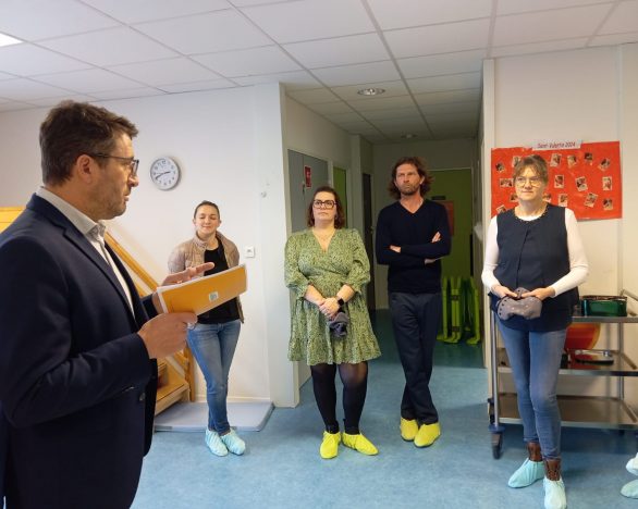 La crèche multi-accueil de Ruffec passe aux couches lavables