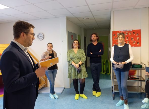 La crèche multi-accueil de Ruffec passe aux couches lavables