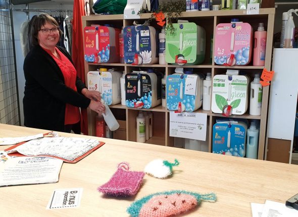 Le pressing Créa Sait Fer