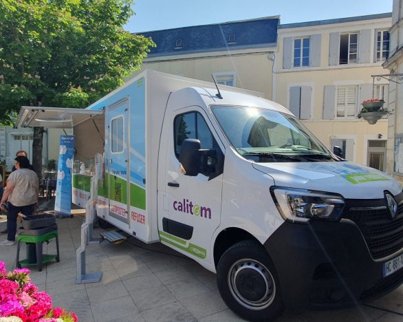 Le camion « destination zéro déchet » près de chez vous !