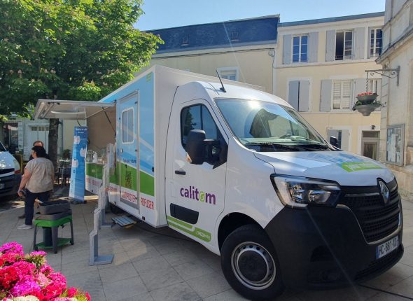 Le camion « destination zéro déchet » près de chez vous !