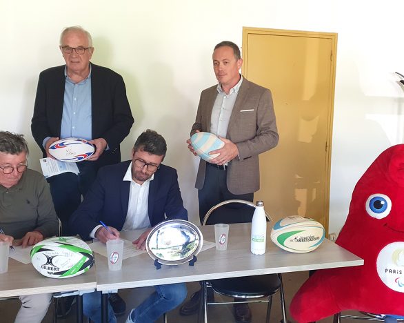 Le rugby charentais passe à l’action pour un sport Zéro Déchet !