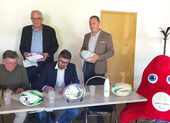 Le rugby charentais passe à l’action pour un sport Zéro Déchet !