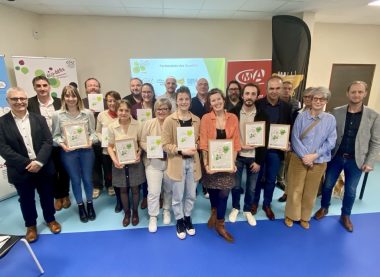 Remise des labels Éco-Défis : 20 artisans et commerçants engagés en Charente Limousine