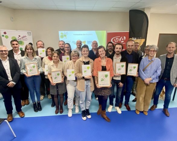 Remise des labels Éco-Défis : 20 artisans et commerçants engagés en Charente Limousine
