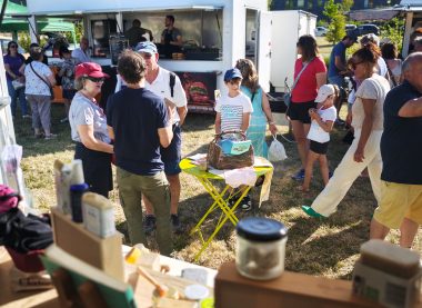 Calitom accompagne les Marchés des Producteurs de Pays pour réduire les déchets