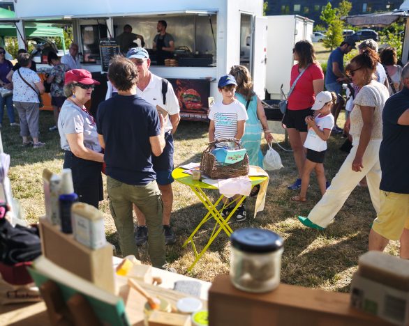 Calitom accompagne les Marchés des Producteurs de Pays pour réduire les déchets