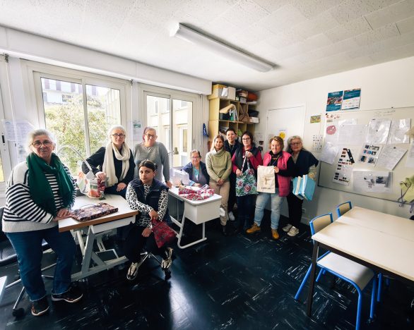 J’agis pour Réduire : le CEDIF agit pour le réemploi textile en Charente Limousine