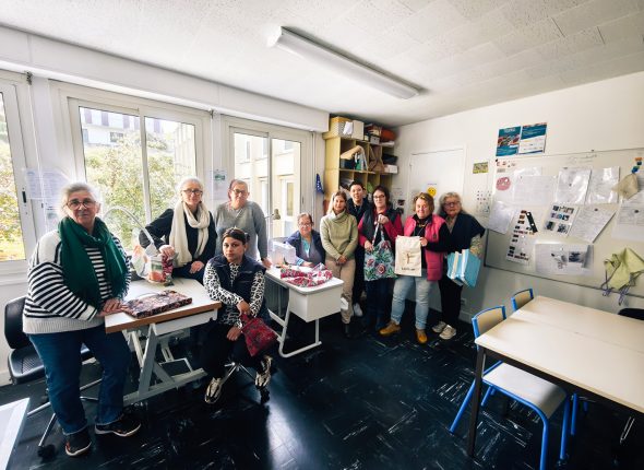 J’agis pour Réduire : le CEDIF agit pour le réemploi textile en Charente Limousine